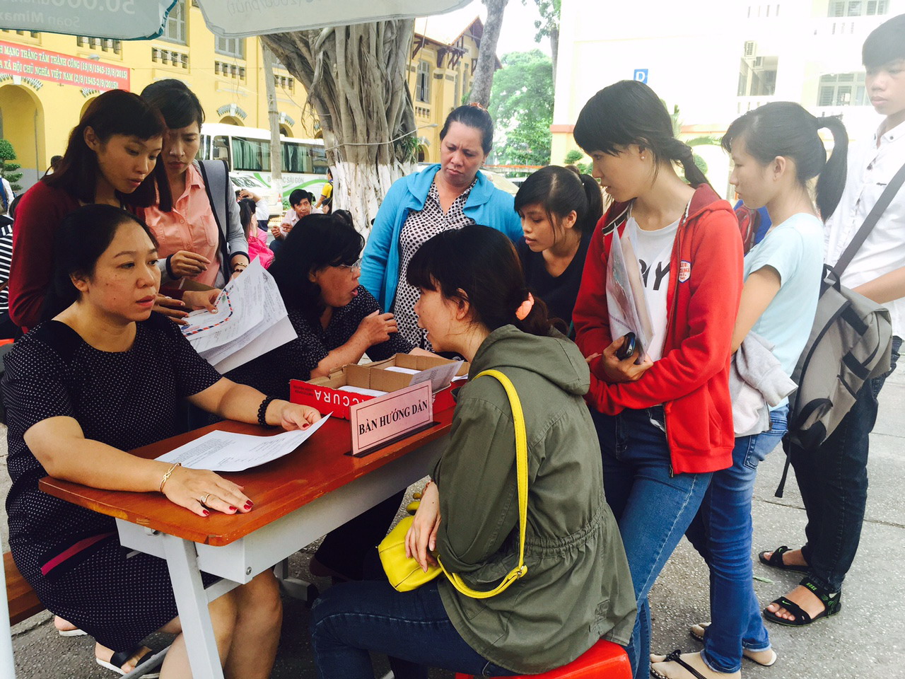 Trường ĐH Sài Gòn công bố điểm chuẩn nguyện vọng 1