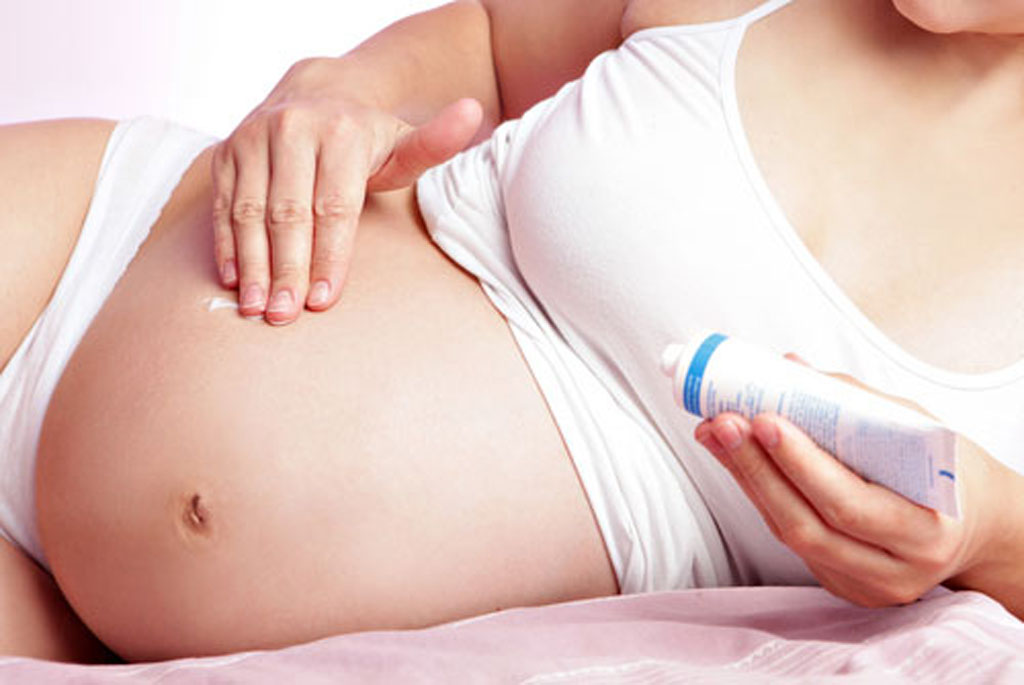 Kem chống rạn là giải pháp cứu cánh cho chị em trong thời gian mang thai