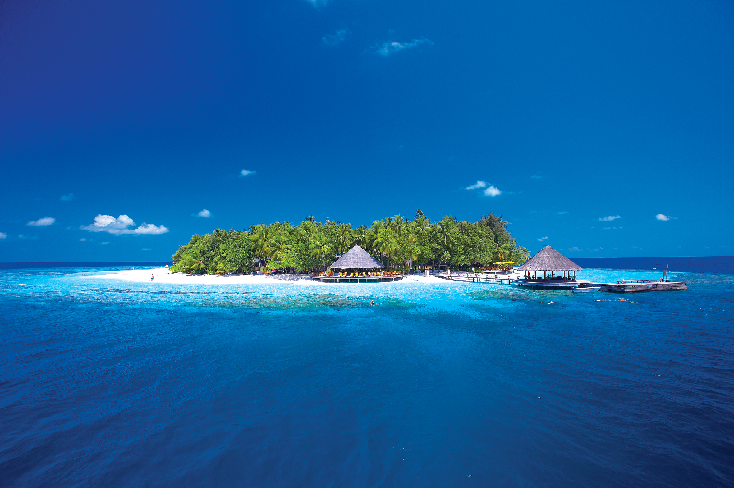 Mỗi resort ở Maldives mang một phong cách riêng - Ảnh: Angsana Ihuru