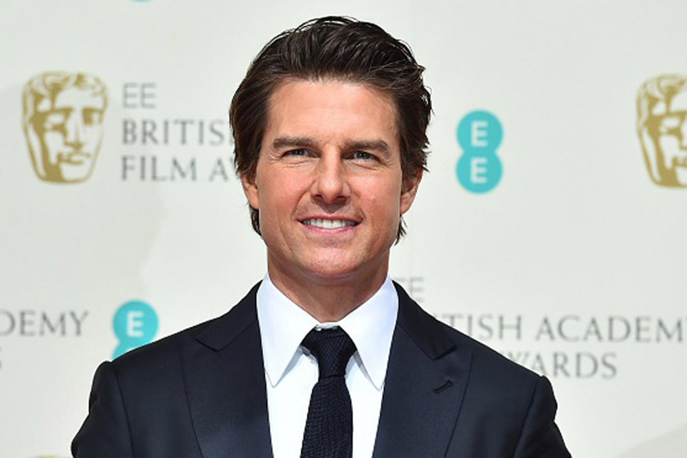 Nam tài tử Tom Cruise - Ảnh: AFP/ Getty Images