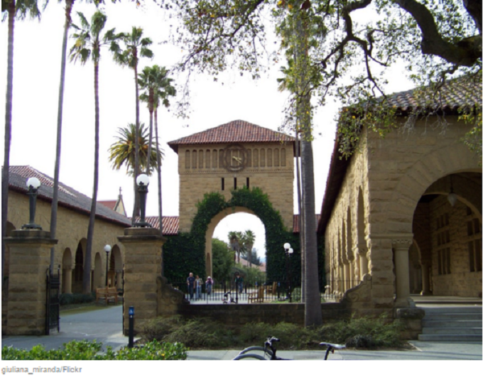 Đại học Stanford - Ảnh chụp màn hình Huffington Post