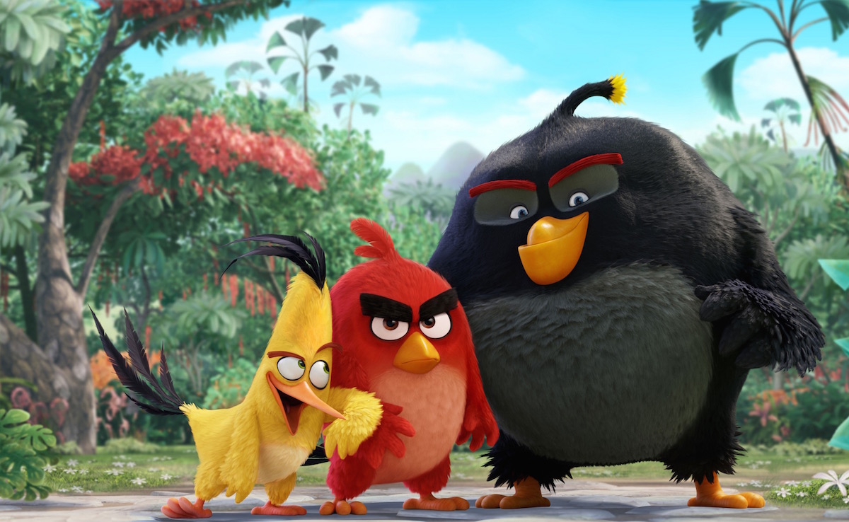 'The Angry Birds Movie' quy tụ hầu hết các nhân vật quen thuộc trong trò chơi gốc - Ảnh: Rovio Entertainment cung cấp