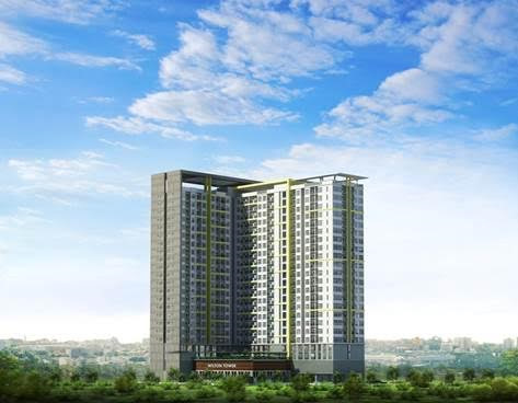 Wilton Tower mang đến không gian sống sinh thái ngay sát trung tâm thành phố. 