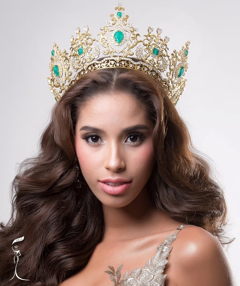 Anea Garcia bị tước vương miện Hoa hậu Hòa bình Quốc tế vì thiếu trách nhiệm của một hoa hậu - Ảnh: FB cuộc thi