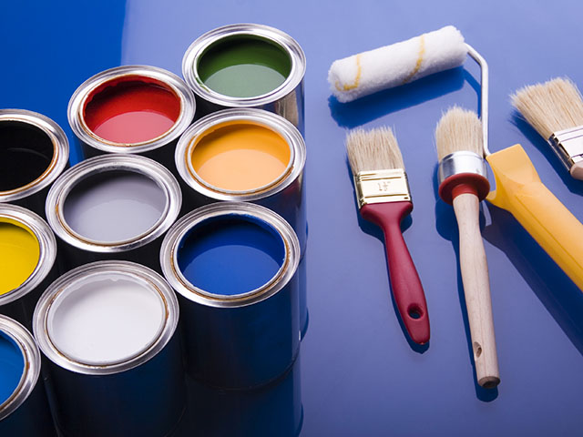Chì và thủy ngân thường chứa trong các loại sơn không rõ nguồn gốc