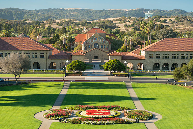 ĐH Stanford - Ảnh: Stanford.edu