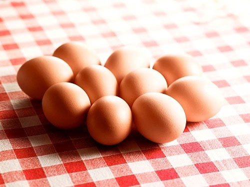 Trứng gà mang đến làn da trắng hồng rạng rỡ cho phái đẹp