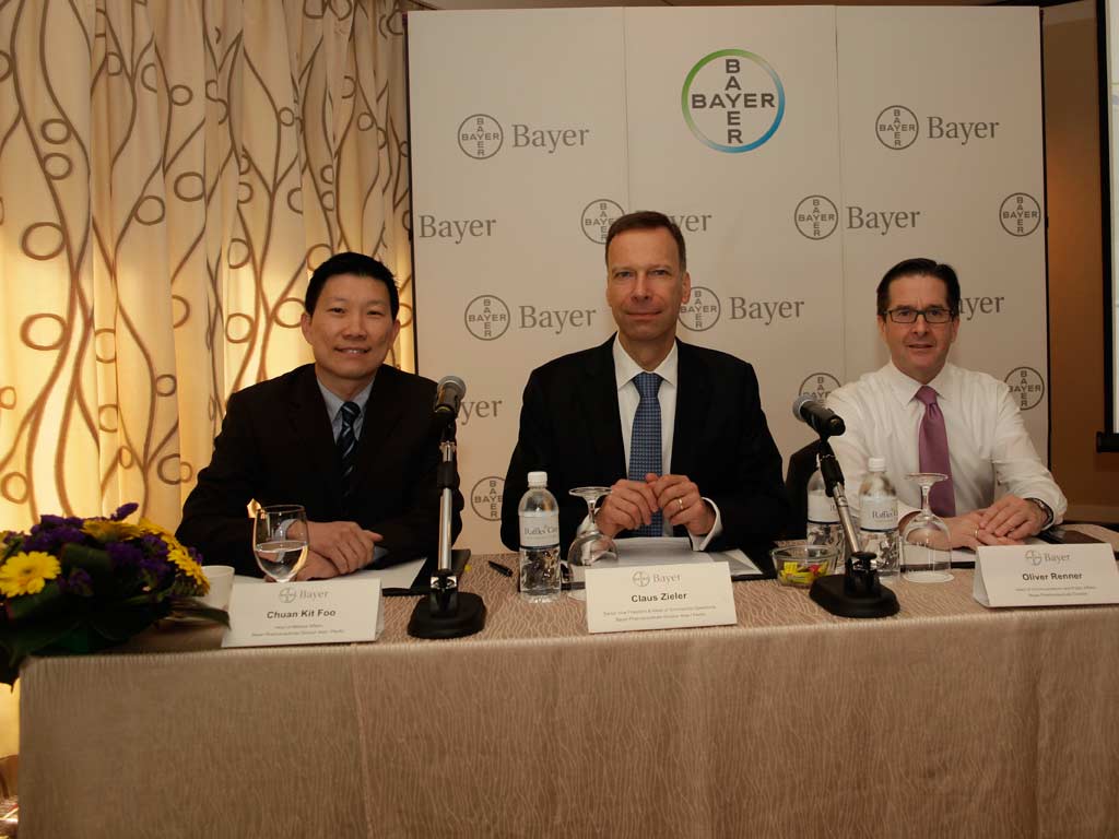 Các Chuyên gia của Bayer tại buổi Gặp gỡ & Đối thoại cùng báo chí