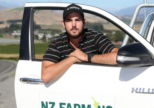 “Thủ lĩnh nông dân” 23 tuổi ở New Zealand