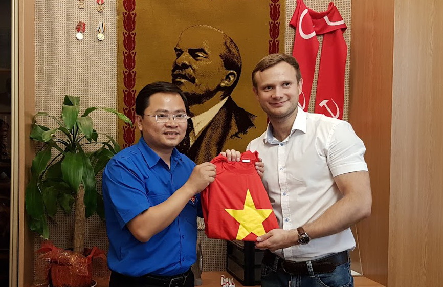 Thúc đẩy mối quan hệ hữu nghị truyền thống thanh niên Việt - Nga