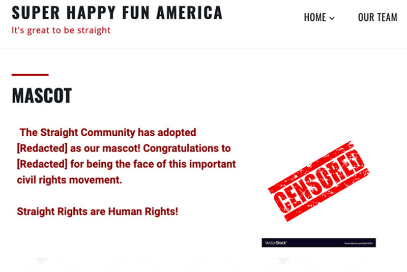 Trang Super Happy Fun America nhanh chóng gỡ bỏ hình ảnh của Brad Pitt sau khi bị phản ứng