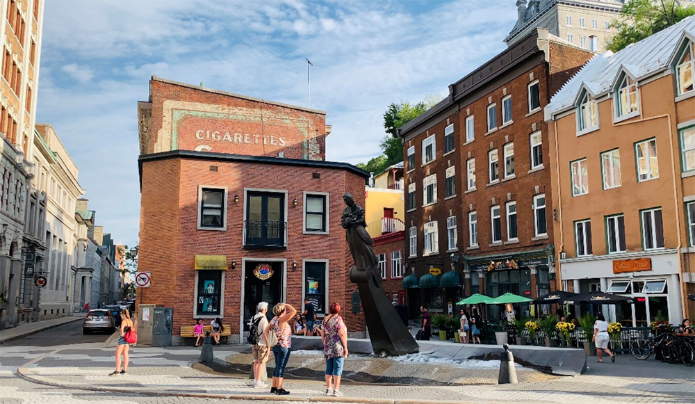 Đến thành phố cổ Québec, Canada, tôi ngỡ ngàng nét tương đồng với Đà Lạt