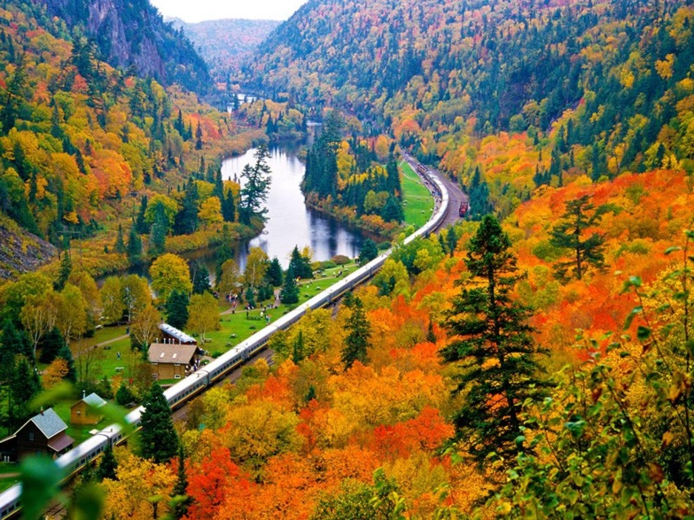 Những điểm đến Canada vào mùa thu