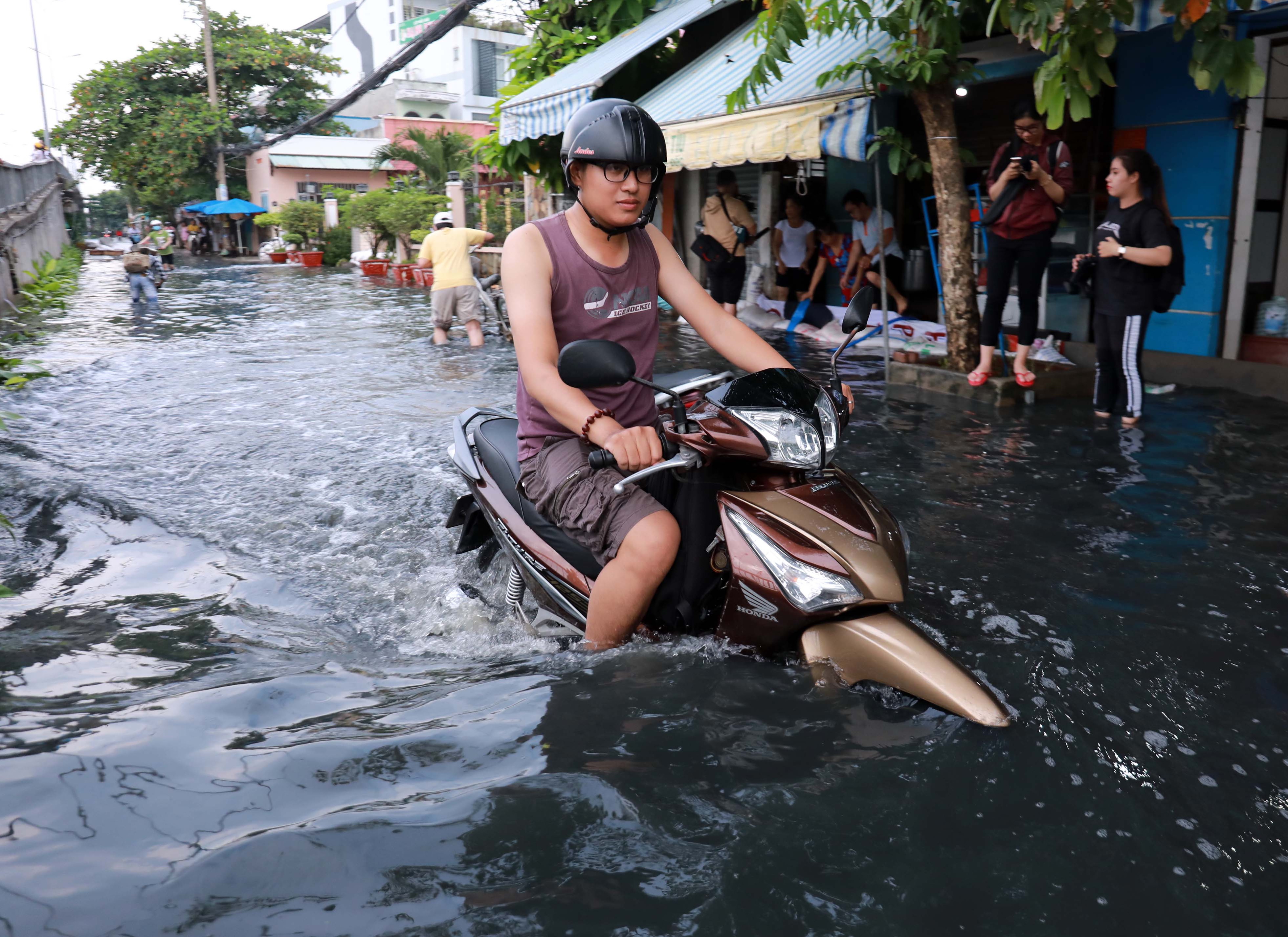 Hệ lụy từ biến đổi khí hậu