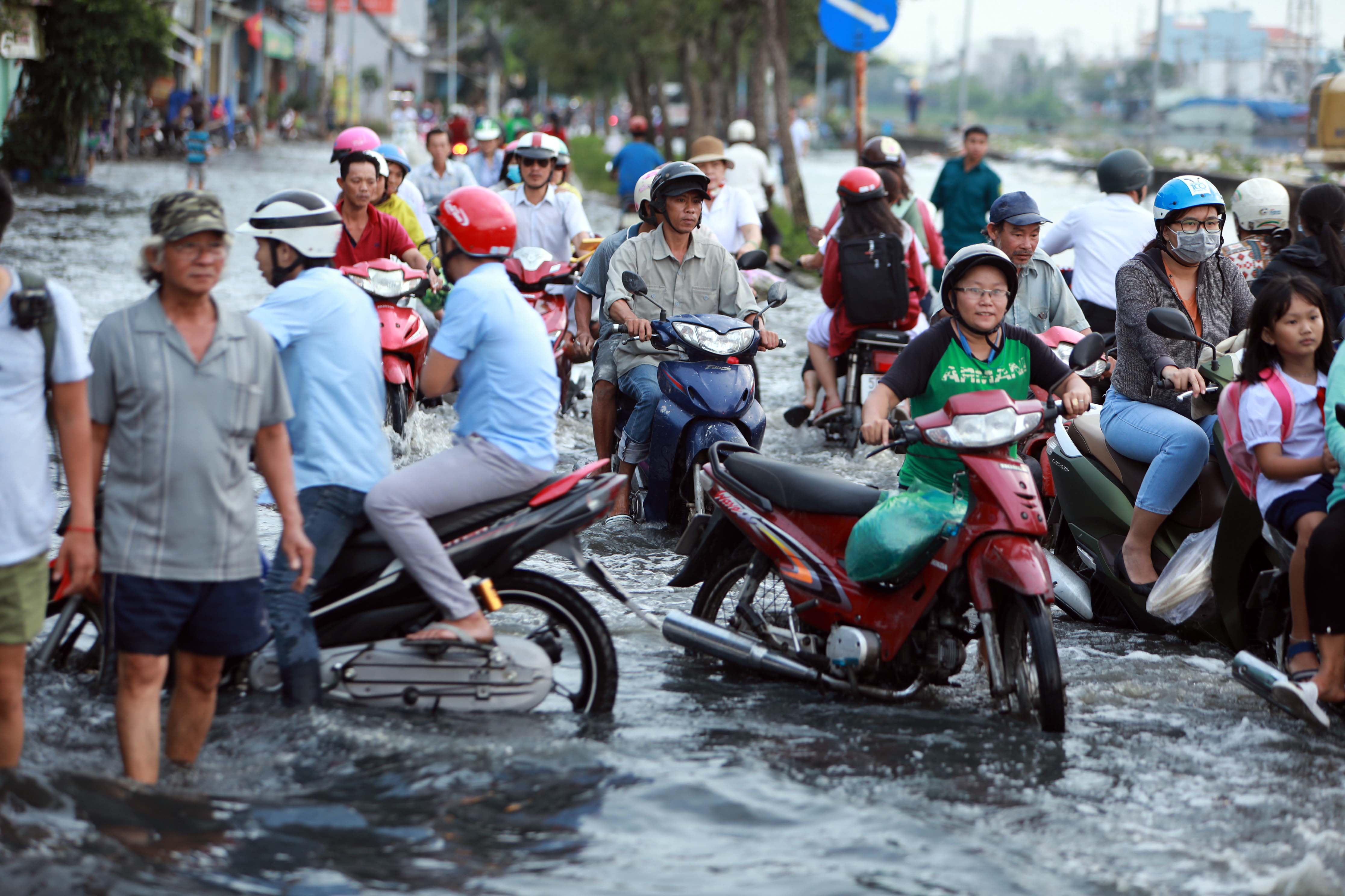 Hệ lụy từ biến đổi khí hậu