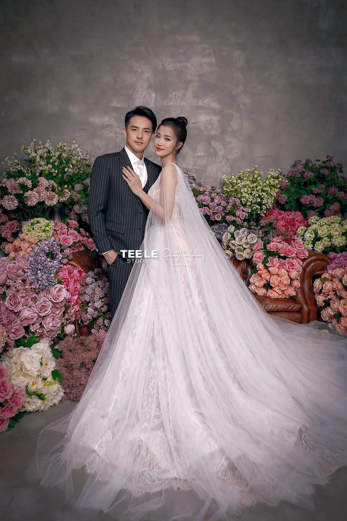 Váy cưới của Đông Nhi làm hơn 6 tháng - Ngôi sao