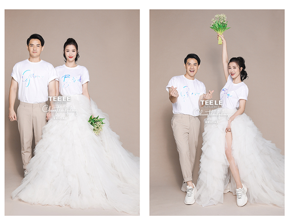 3 váy cưới thay như chạy sô của Đông Nhi | Tin tức Online