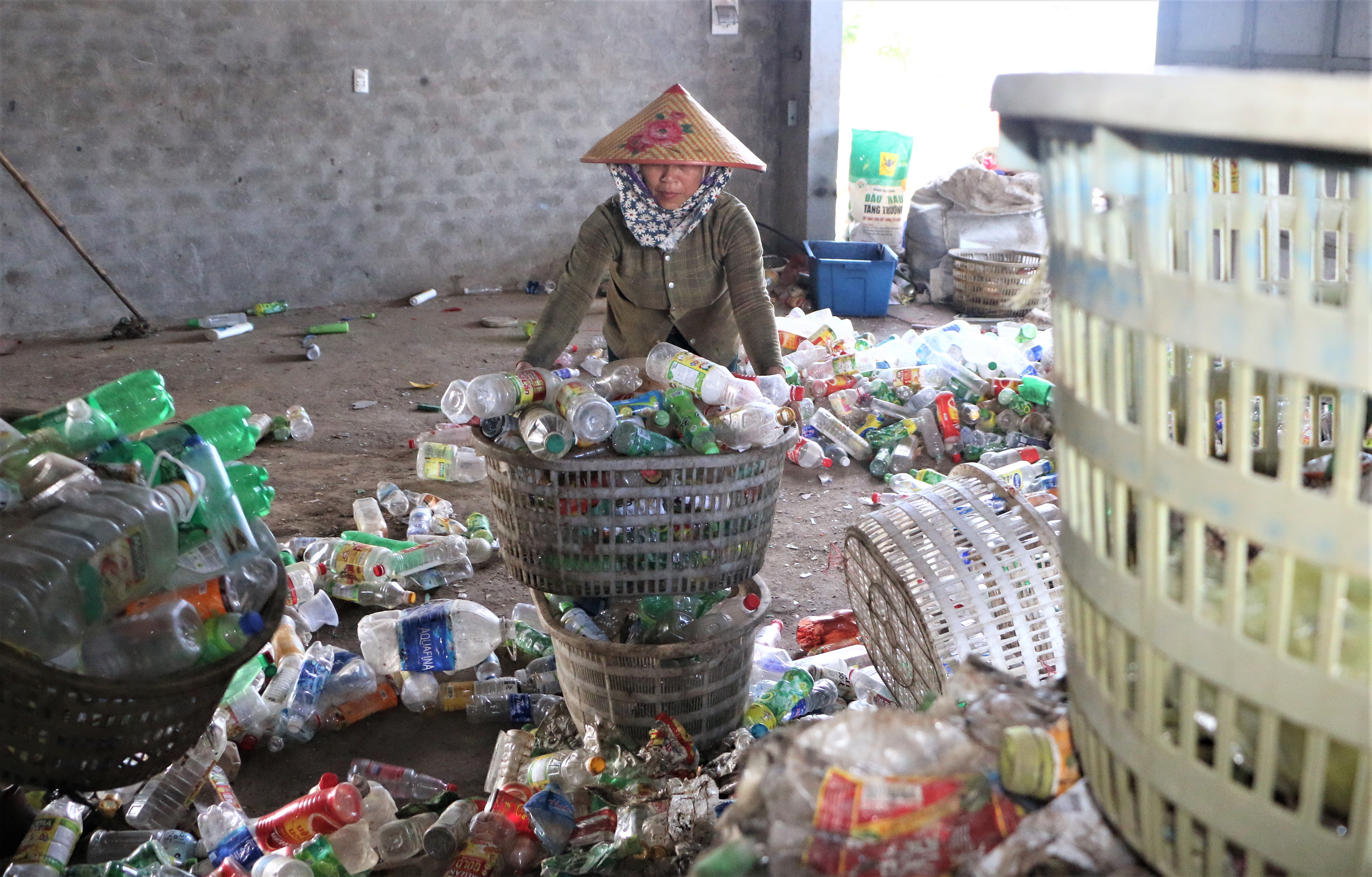 Về đâu làng ve chai ?