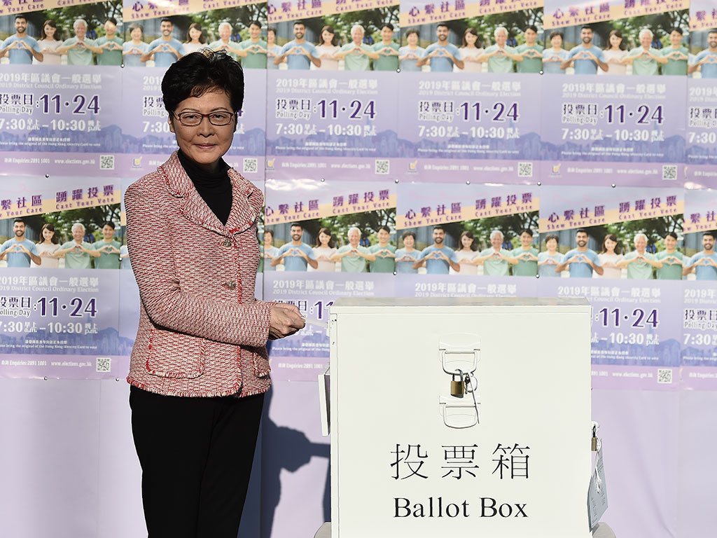 Cơ hội cho phe ủng hộ  dân chủ ở Hồng Kông