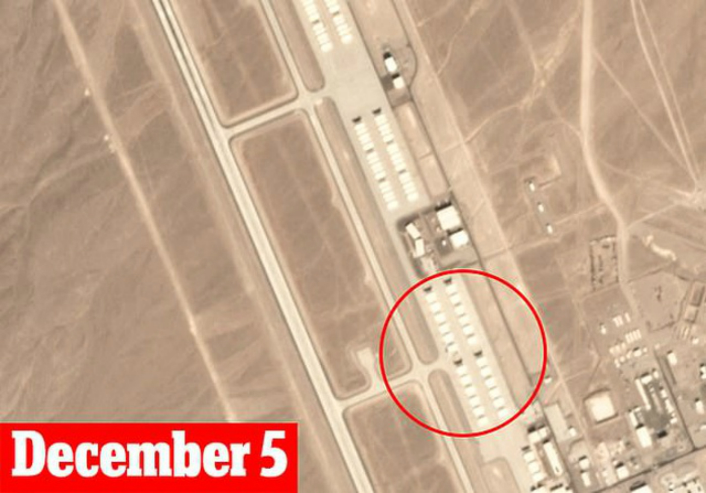 Lộ hình ảnh máy bay bí ẩn ở căn cứ Mỹ