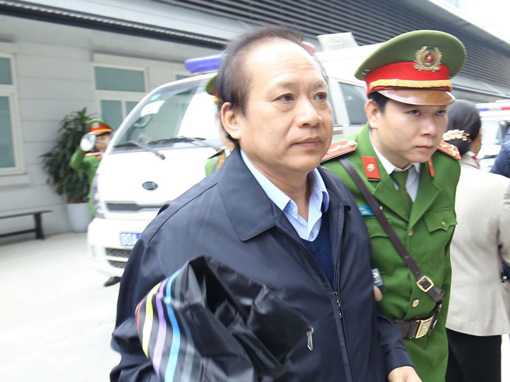 Cựu bộ trưởng Nguyễn Bắc Son lãnh án chung thân