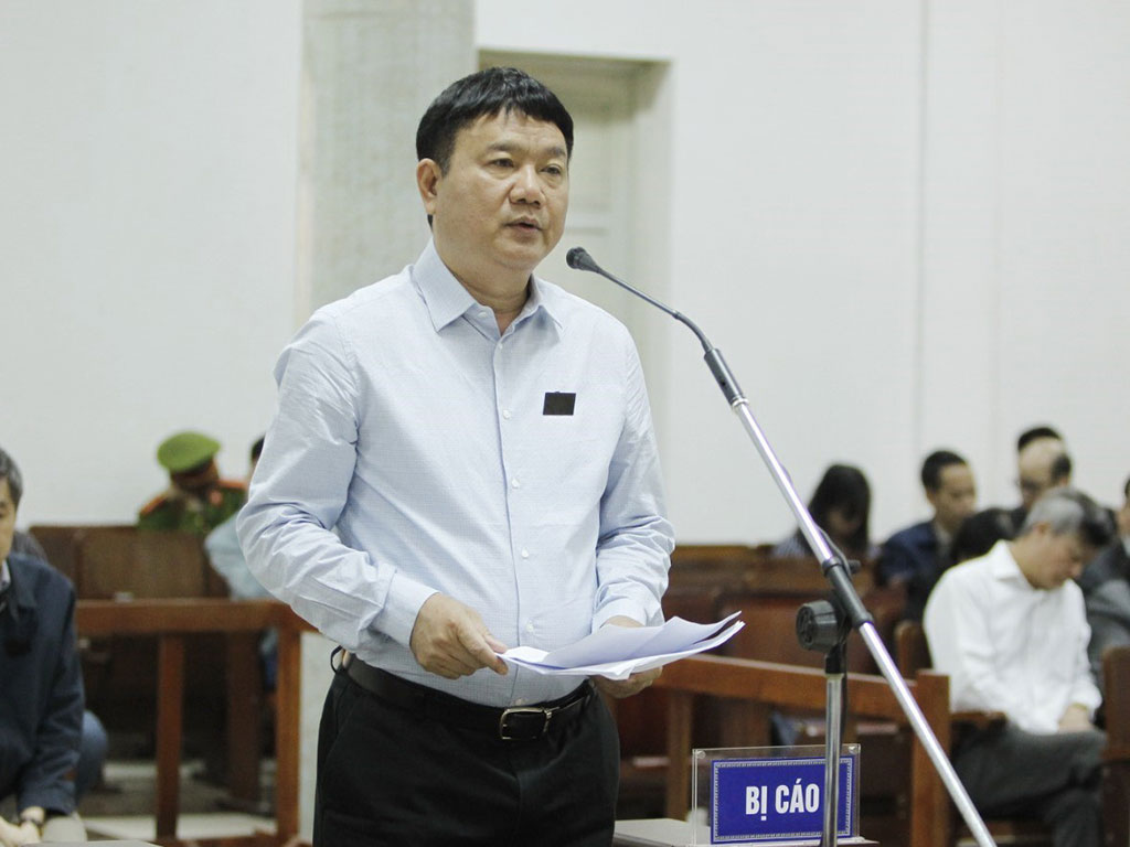 Ông Đinh La Thăng và thuộc cấp “đốt” hơn 543 tỉ đồng tại Ethanol Phú Thọ