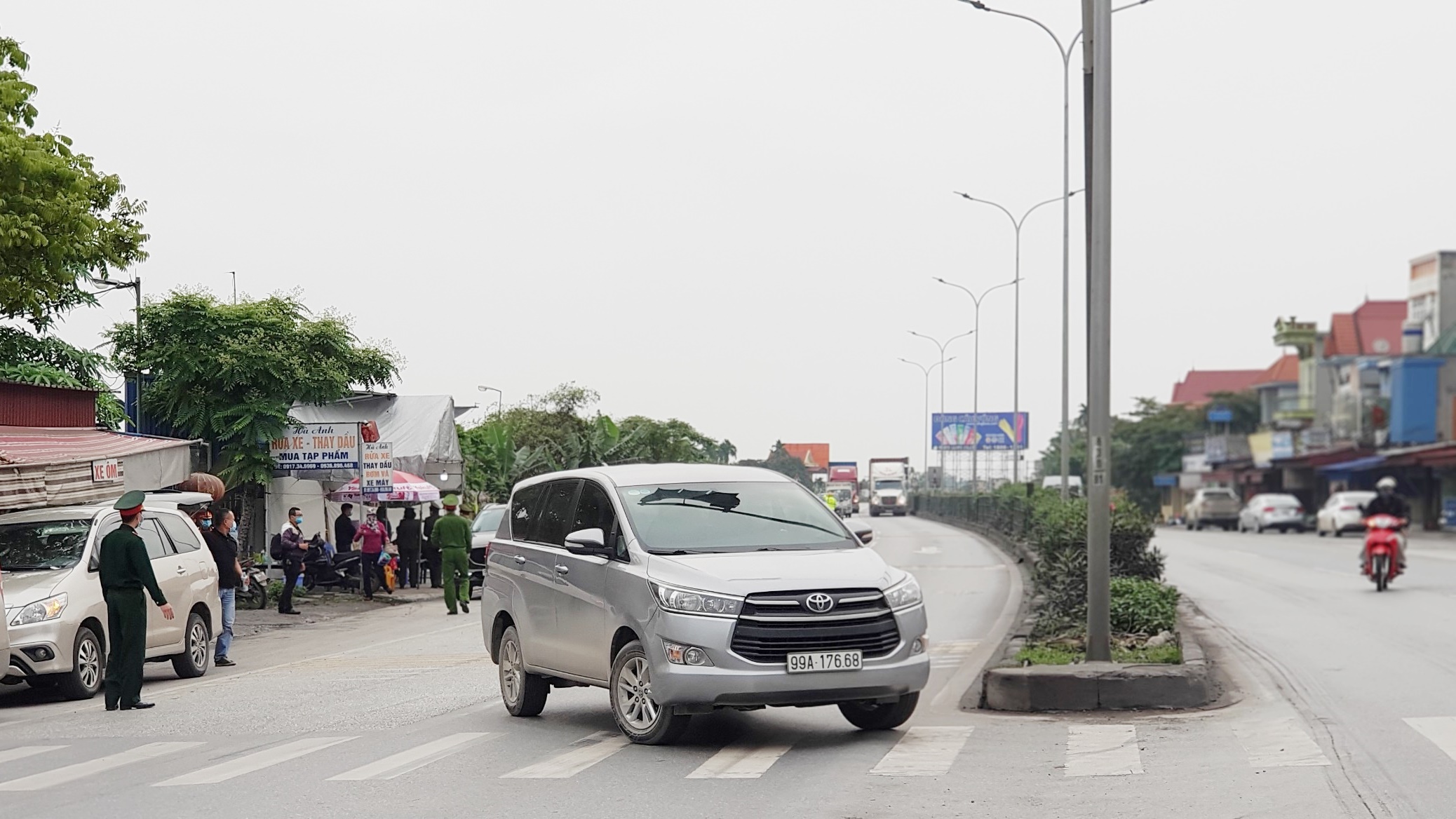 Chốt chặn ở cửa ngõ các tỉnh thành