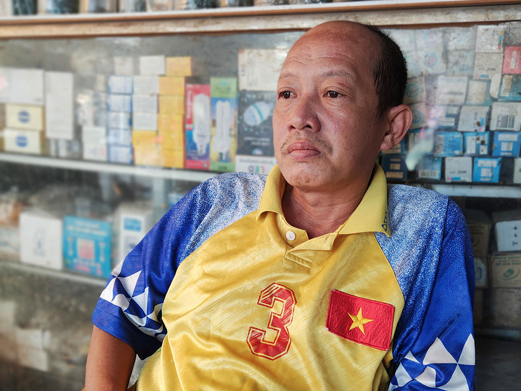 Nguyễn Chí Bảo: “Cơn lốc phải” của người bảo vệ già