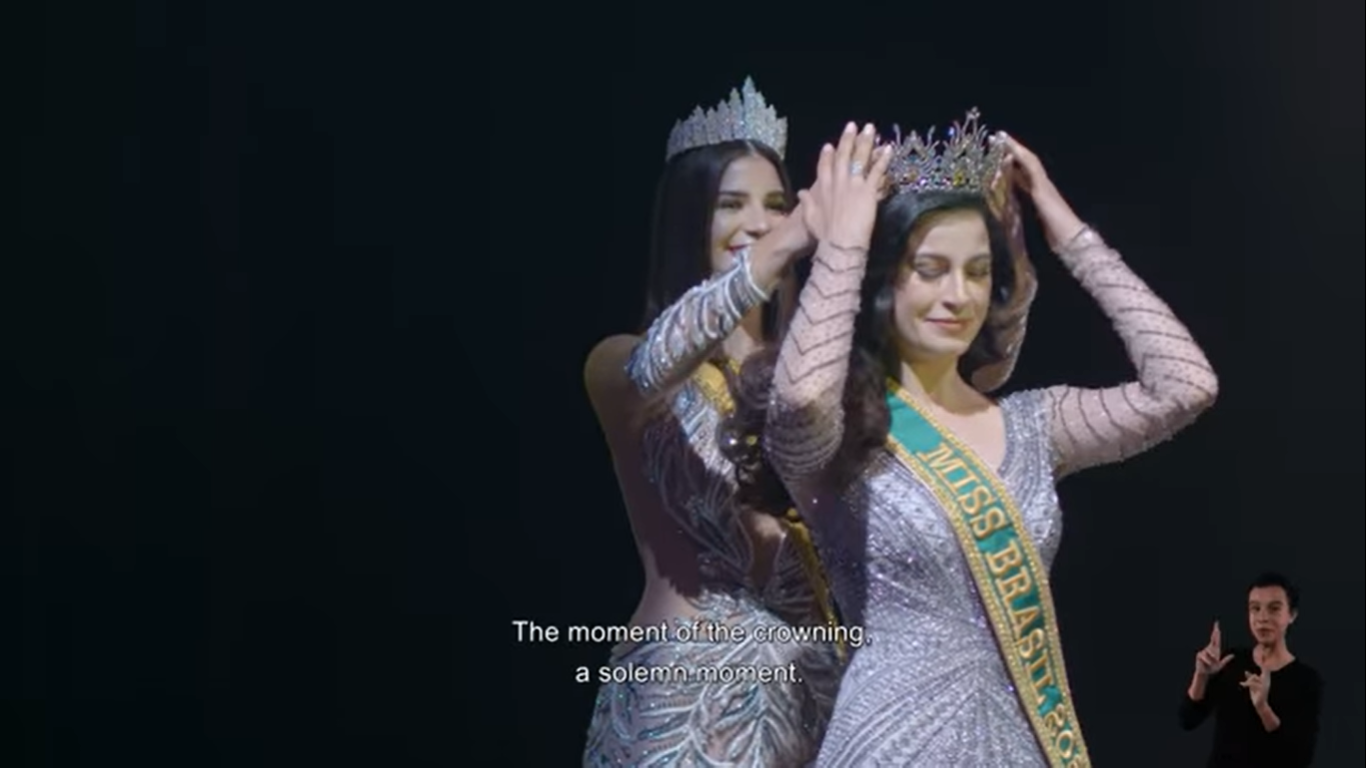 Hoa hậu Julia Gama đại diện Brazil tranh giải Miss Universe