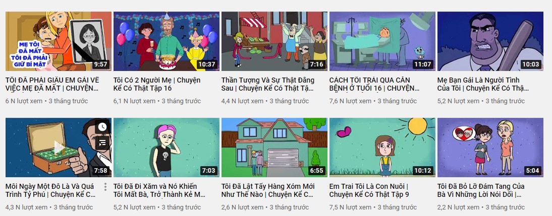 YouTube Việt Nam ngập tràn video “rác”