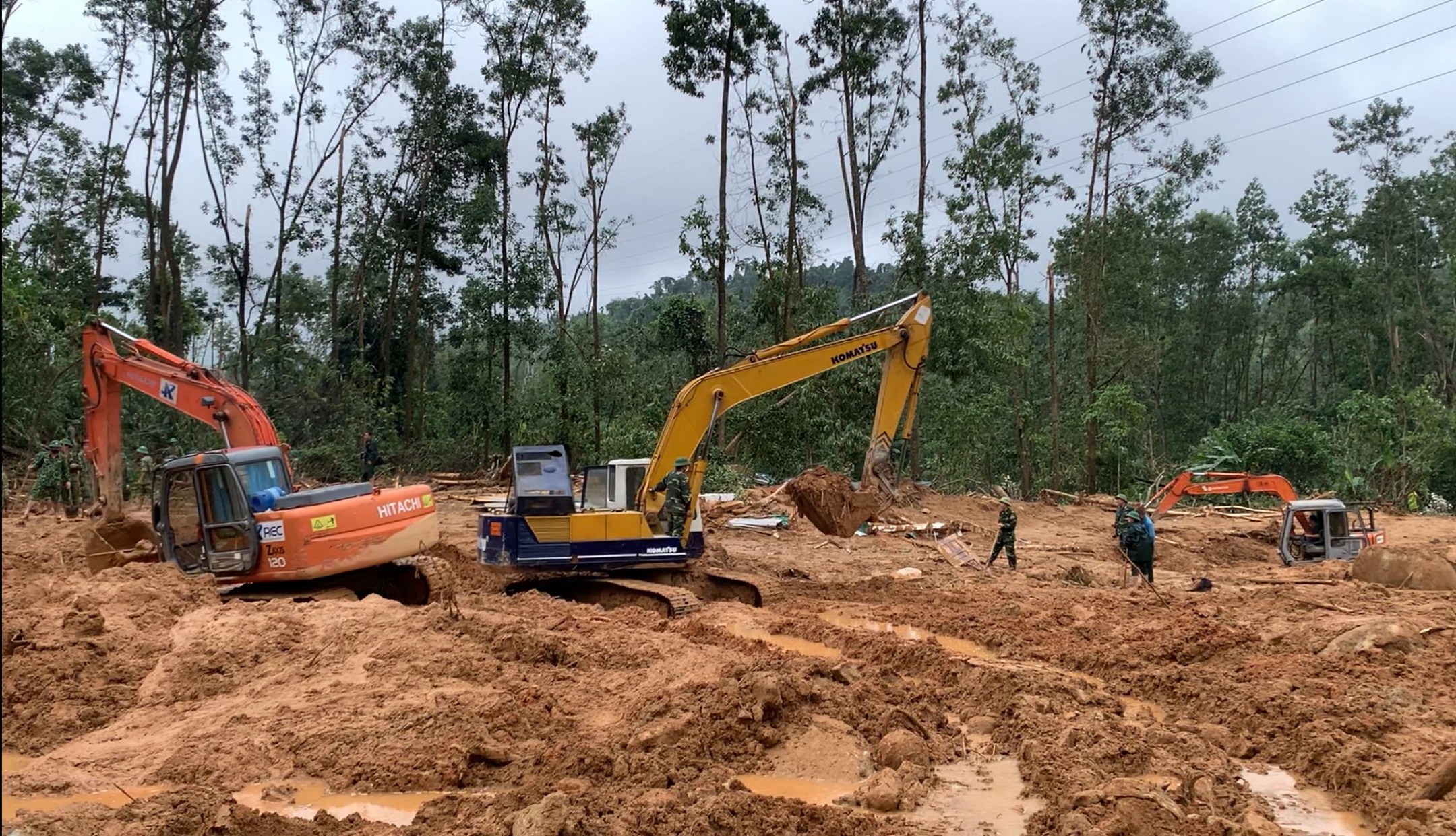 Rào Trăng, một ngày tang tóc