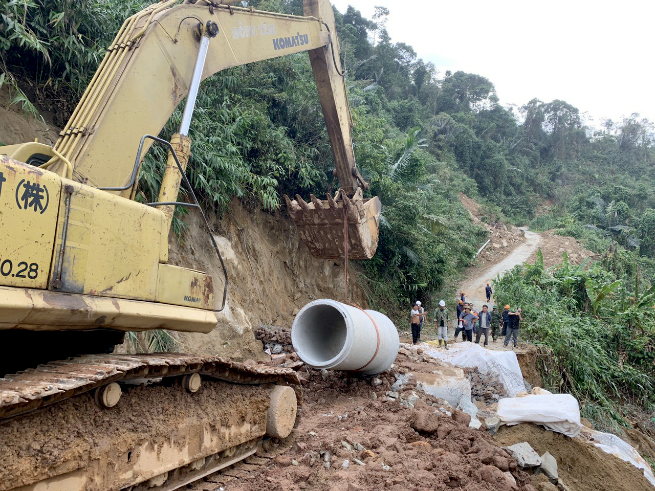 Đột phá cứu hộ Rào Trăng 3