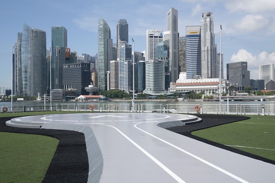 Singapore sẽ triển khai dịch vụ taxi bay vào năm 2023
