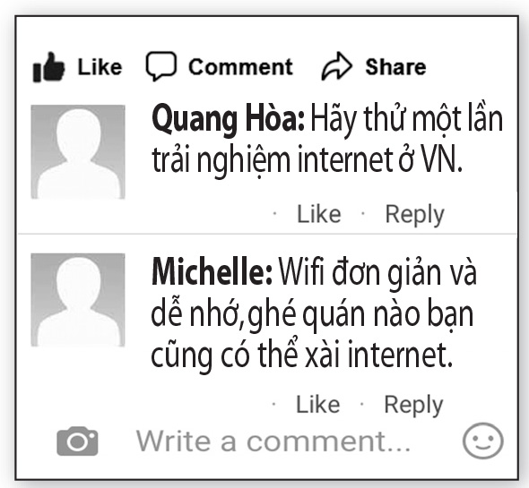 Tây với câu hỏi “Việt Nam có internet không?” nhận cái kết hơn mong đợi 