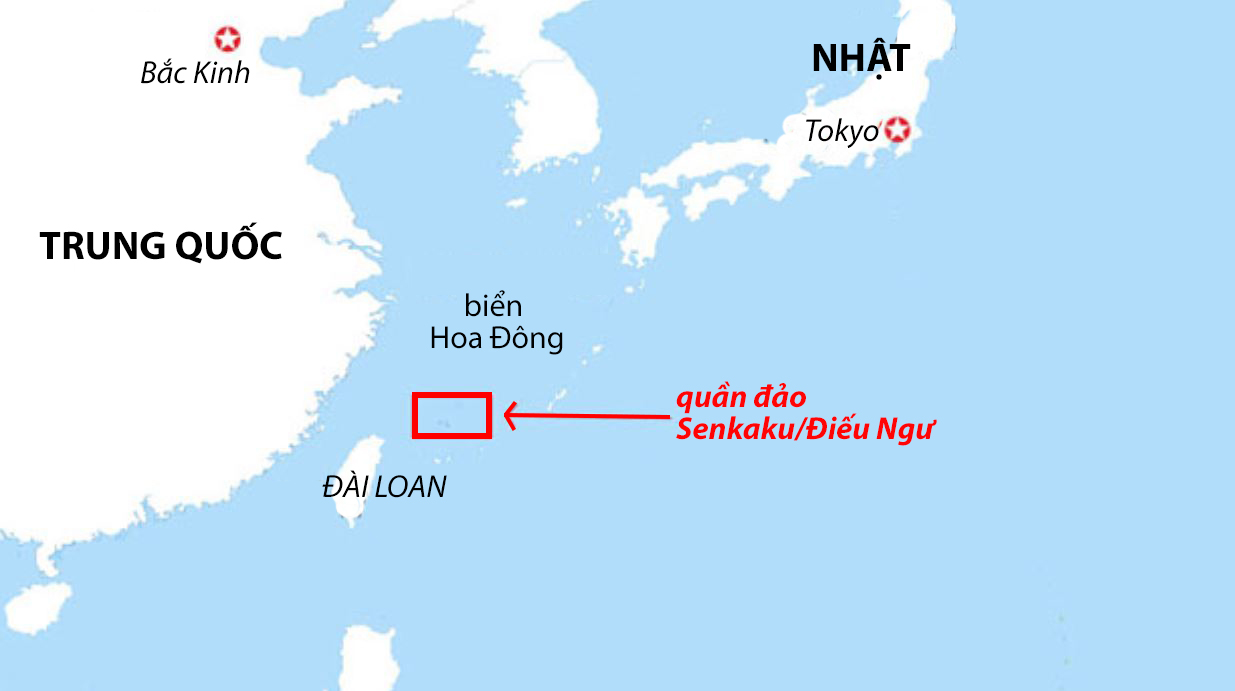 Nhật triển khai ứng phó với Trung Quốc trên biển Hoa Đông