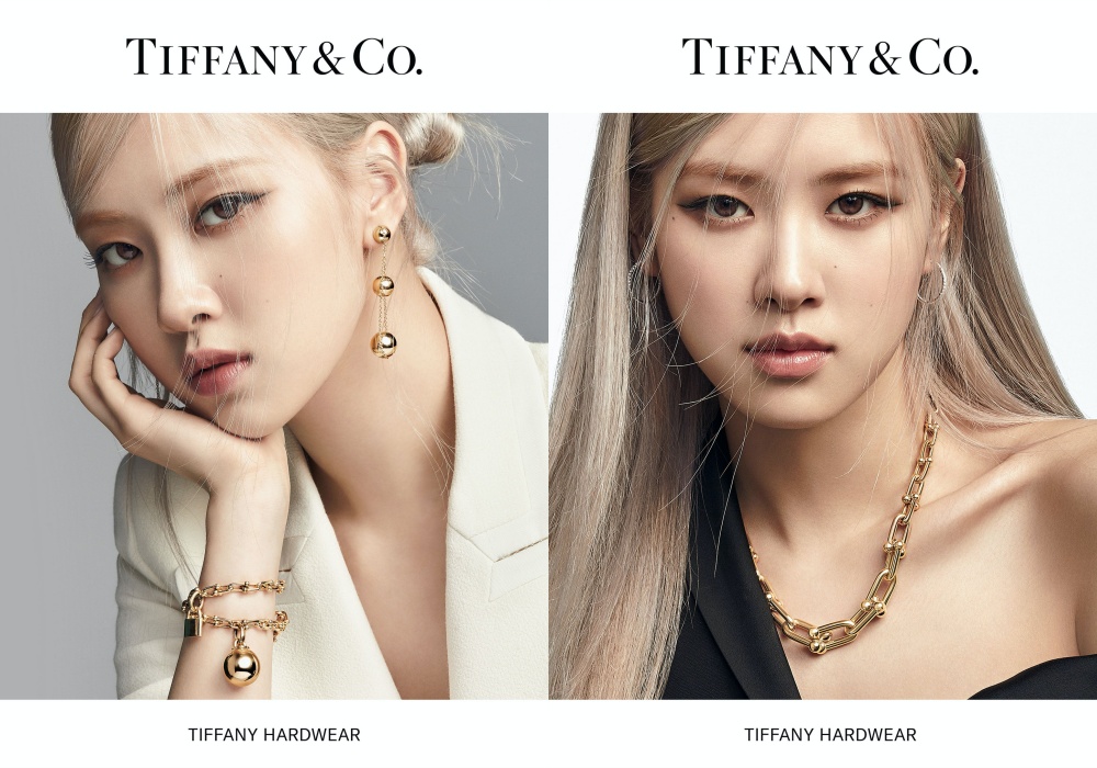 Rosé (BlackPink) được Tiffany & Co. treo biển quảng cáo khổng lồ ở Manhattan