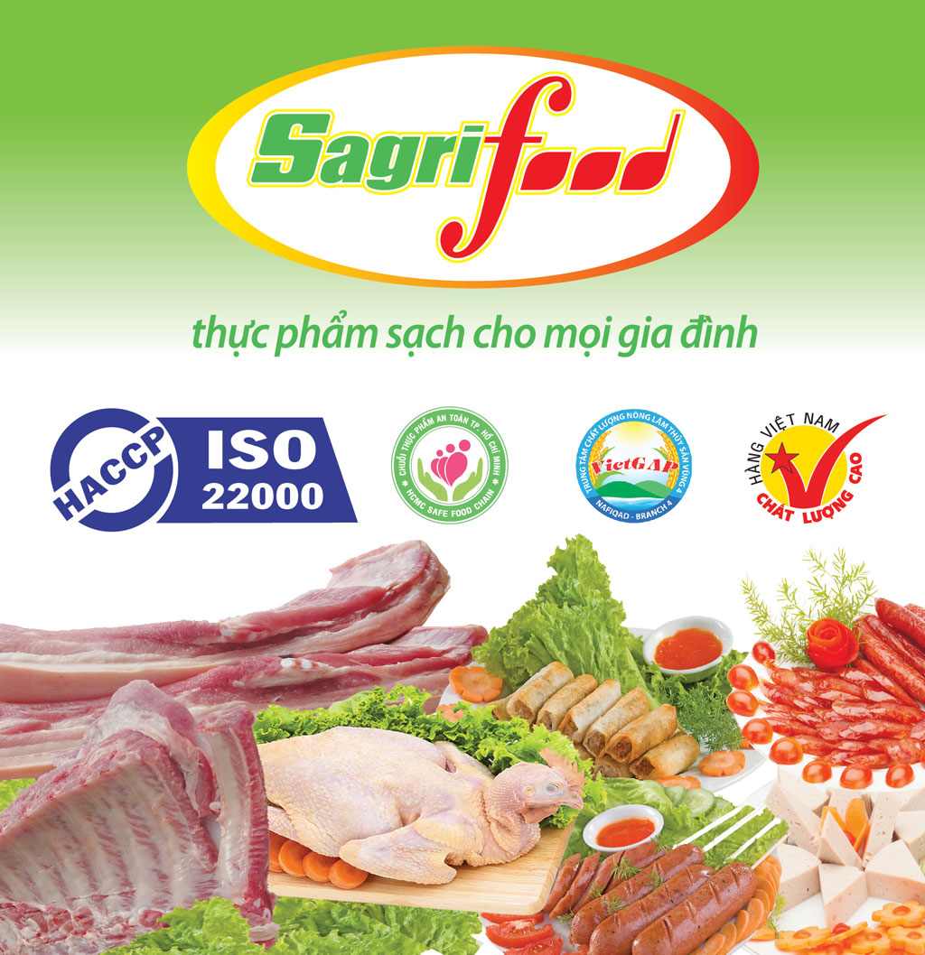 Thịt heo Sagrifood rất được ưa chuộng