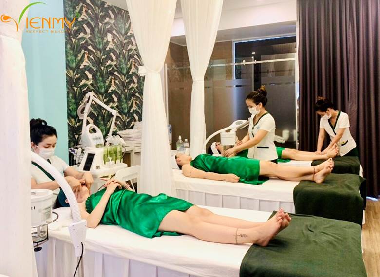 Tiết kiệm nguồn vốn khi kinh doanh spa tại chung cư.