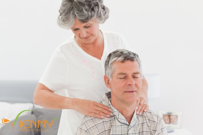 Massage giúp phục hồi sức khỏe người bạn đời, giảm stress