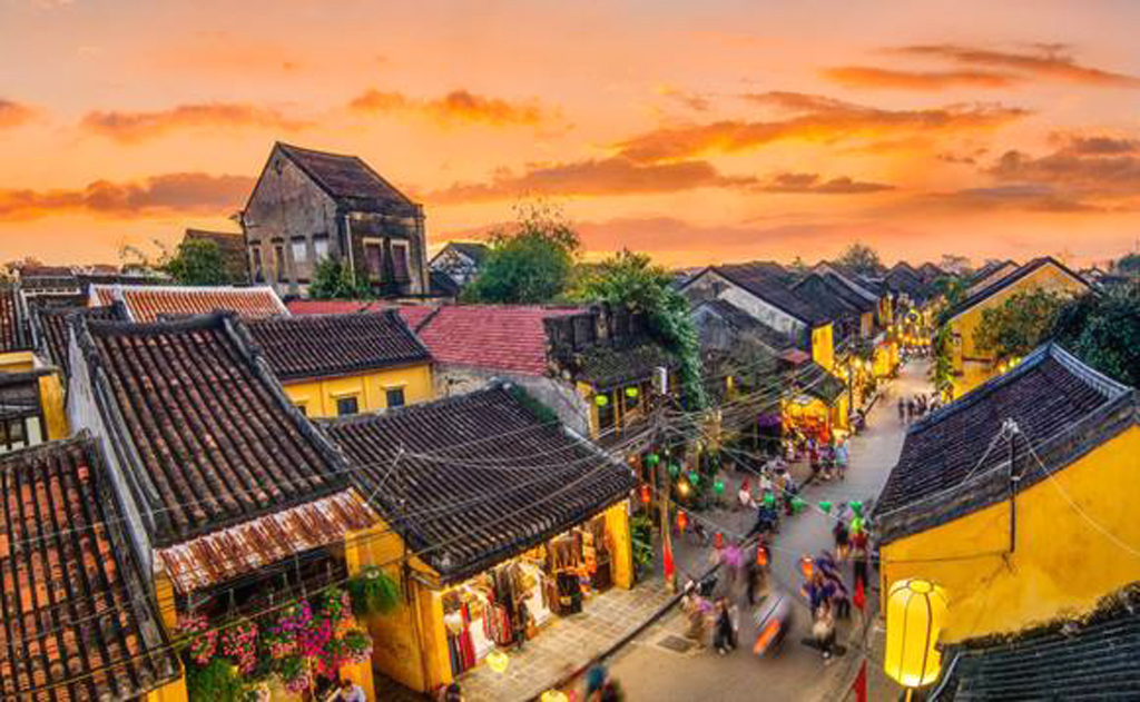 Hội An – nơi hội tụ tinh hoa vẻ đẹp, văn hóa, lịch sử Việt Nam.