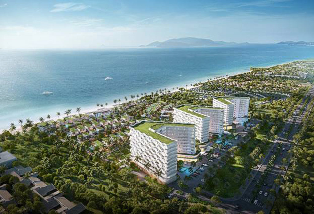 Phối cảnh dự án Shantira Beach Resort & Spa.