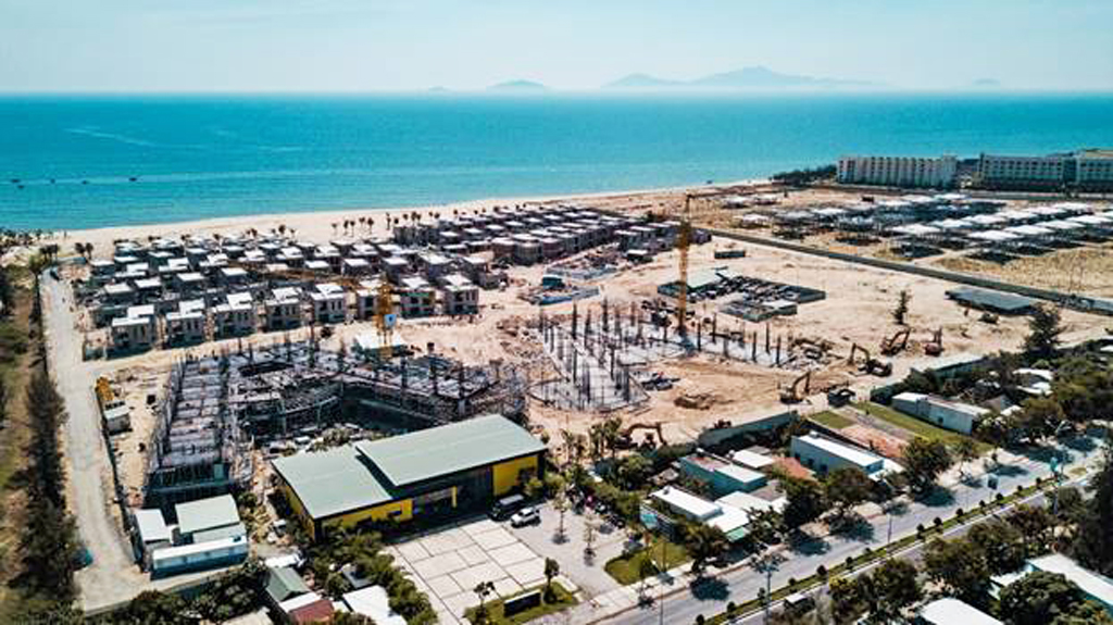 Shantira Beach Resort & Spa được chủ đầu tư thi công tích cực, đảm bảo tiến độ bàn giao vào Q2/2021