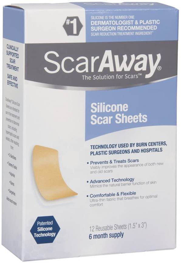 ScarAway chuyên điều trị sẹo lồi do phẫu thuật, chấn thương, bỏng…