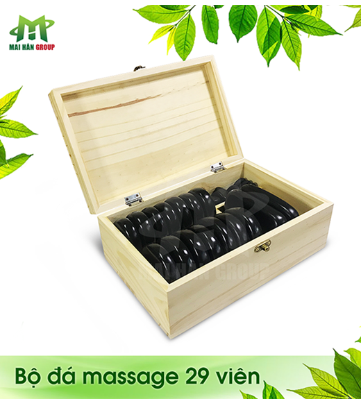 Bộ đá massage 29 viên