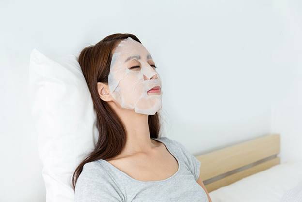 Bạn nên đắp mặt nạ 1 – 2 lần/tuần để cấp ẩm, làm đẹp cho da