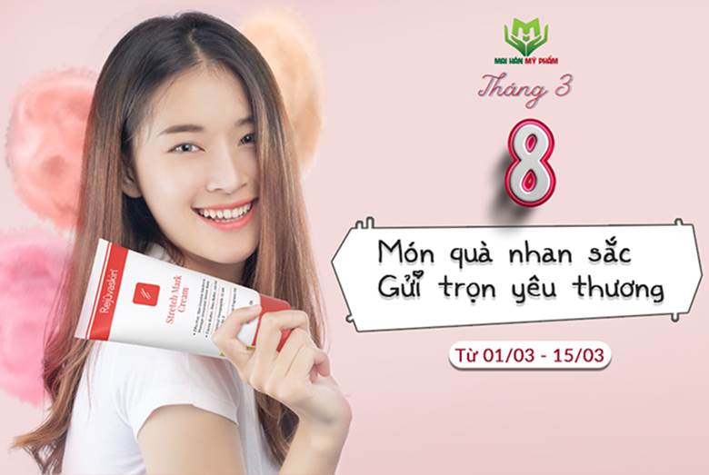 Tưng bừng mừng Quốc tế Phụ nữ 8.3: “Món quà nhan sắc – Gửi trọn yêu thương”