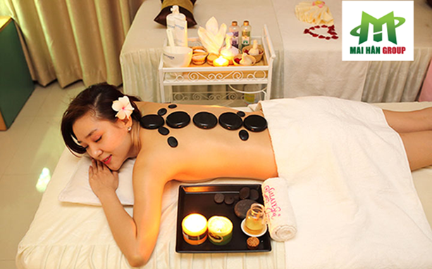 Dịch vụ massage thư giãn tại Spa