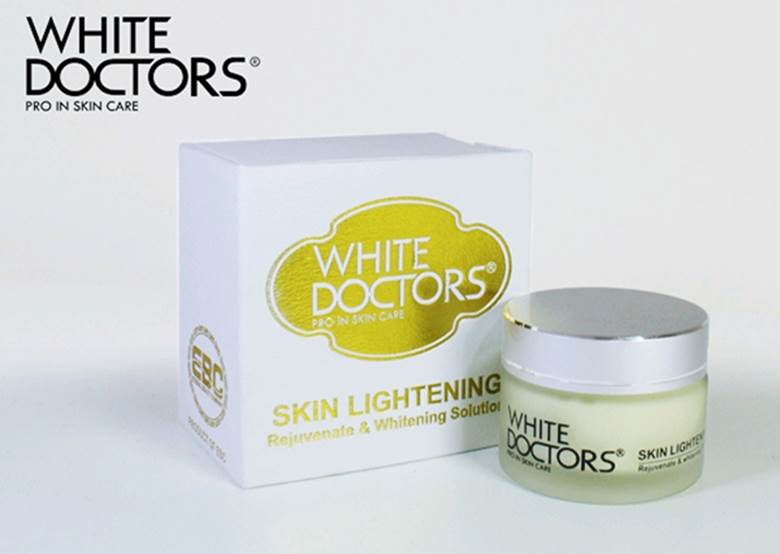 Kem dưỡng trắng da mặt chống lão hóa Skin Lightening White Doctors