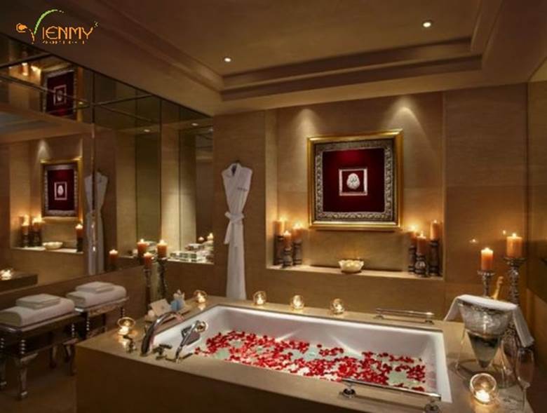 Hưởng thụ spa tại nhà cấp độ 2 giúp cơ thể luôn được nâng niu