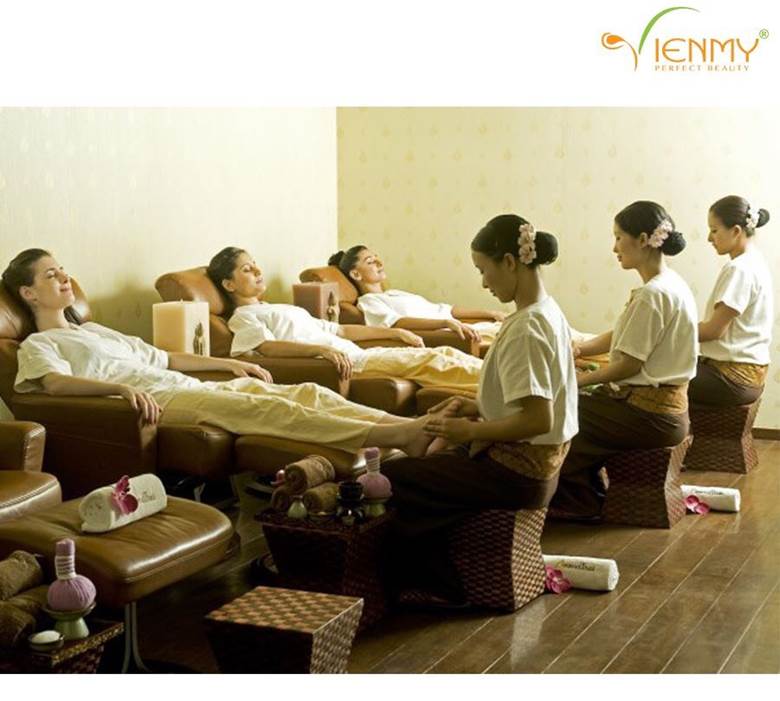 Ngành spa ngày càng tăng trưởng vượt bậc